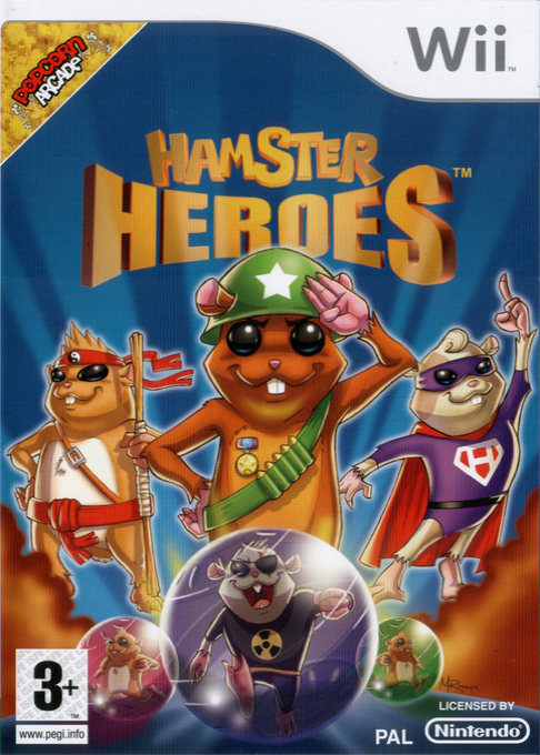 Hamster Heroes