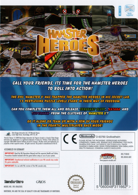 Hamster Heroes - Dos