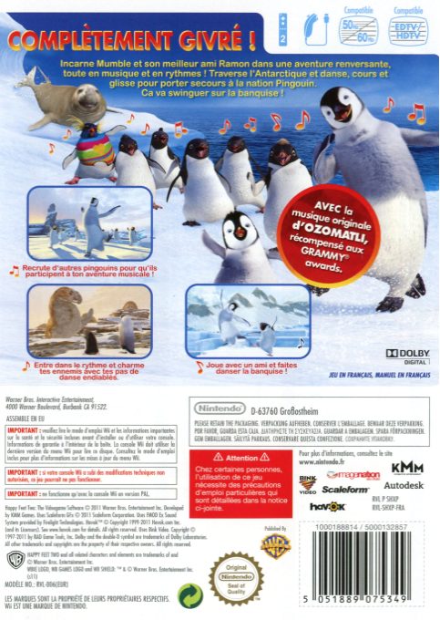 Happy Feet 2 dos