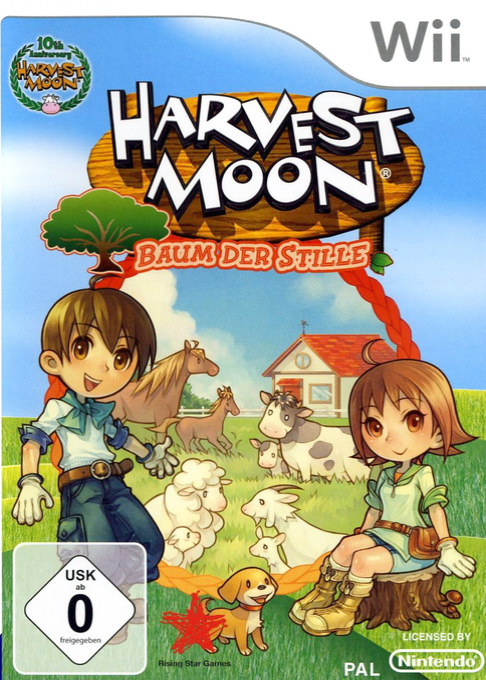 Harvest Moon : L'Arbre de la Sérénité