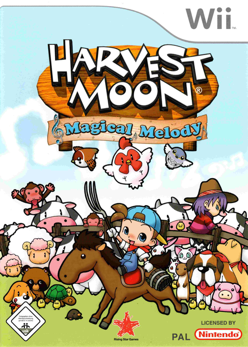 Harvest Moon : Magical Melody