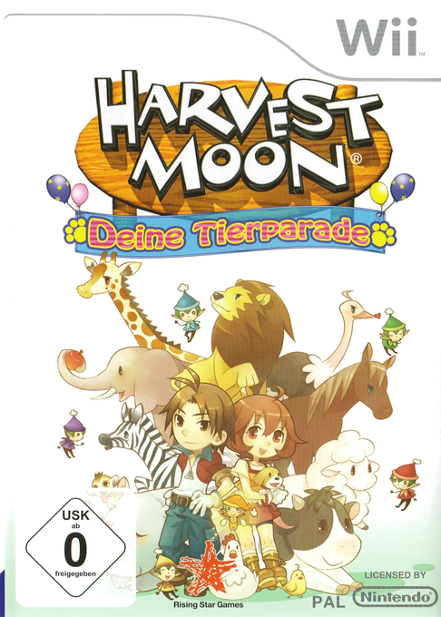 Harvest Moon : Parade des Animaux