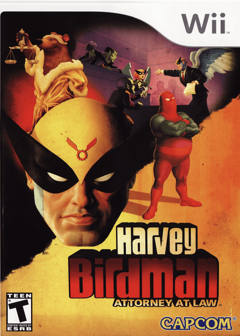 Harvey Birdman : Attorney at Law