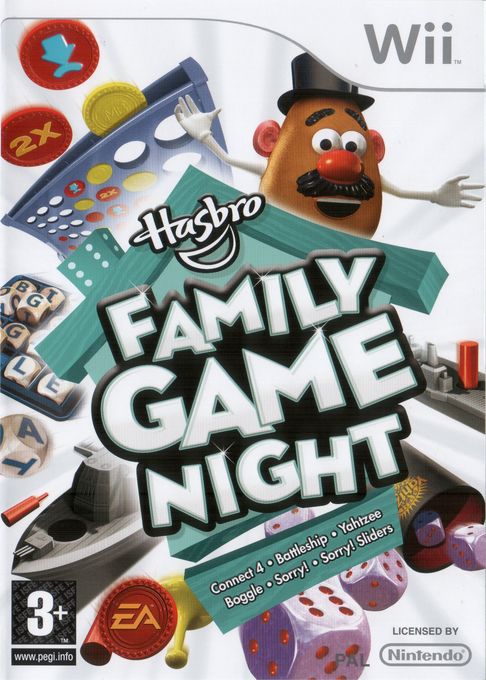 Hasbro : Best of des Jeux en Famille