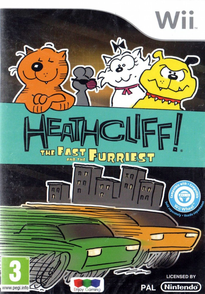 Heathcliff The Fast And The Furriest