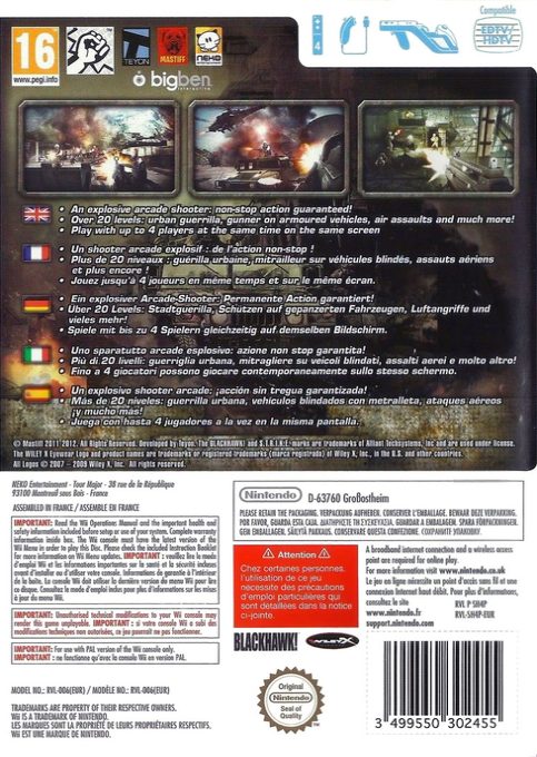 Heavy Fire: Afghanistan dos
