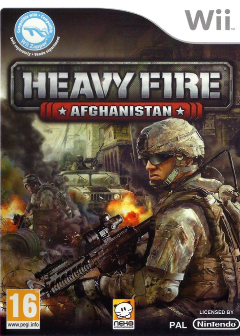 Heavy Fire: Afghanistan