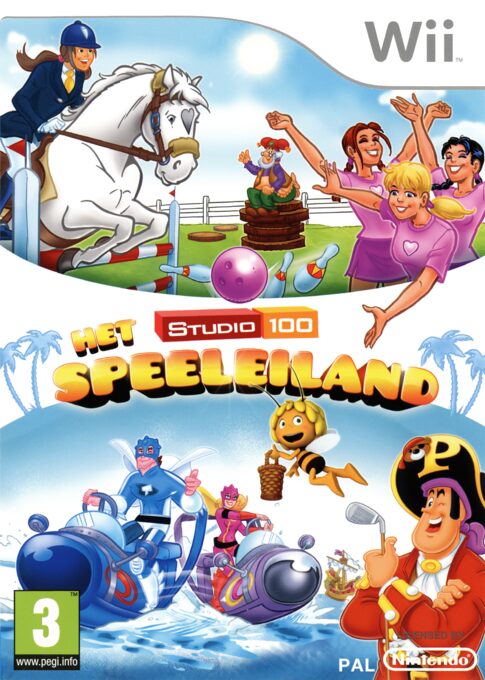 Het Studio 100 Speeleiland