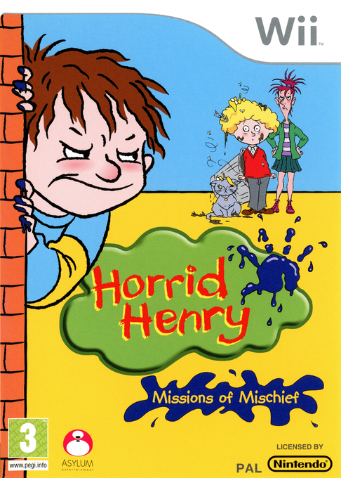 Horrid Henry - Missions of Mischief