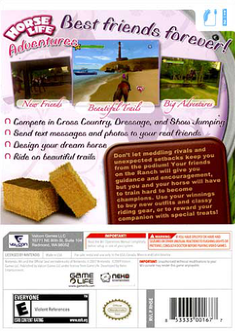 Horse Life Adventures - Dos