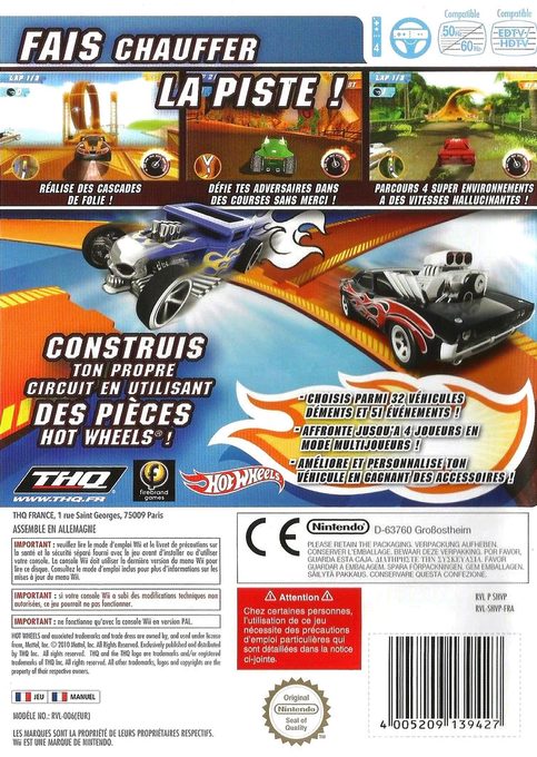Hot Wheels : Track Attack dos