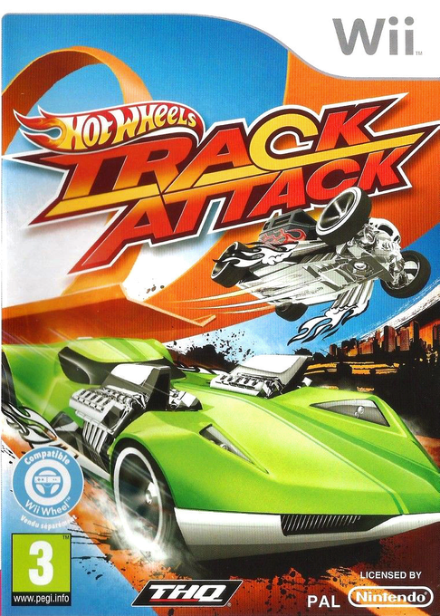 Hot Wheels : Track Attack