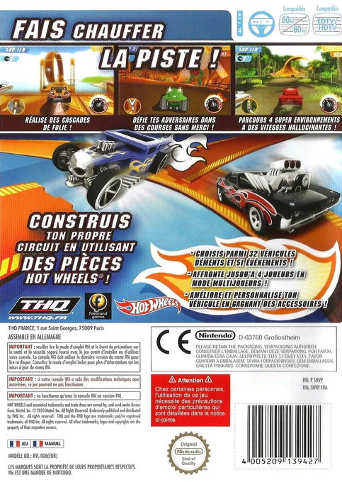 Hot Wheels : Track Attack - Dos