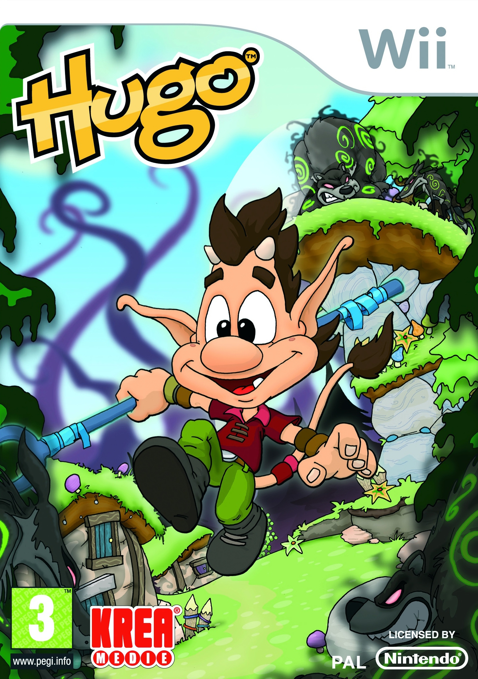 Hugo : Magic in the Trollwoods