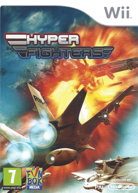 Hyper Fighters