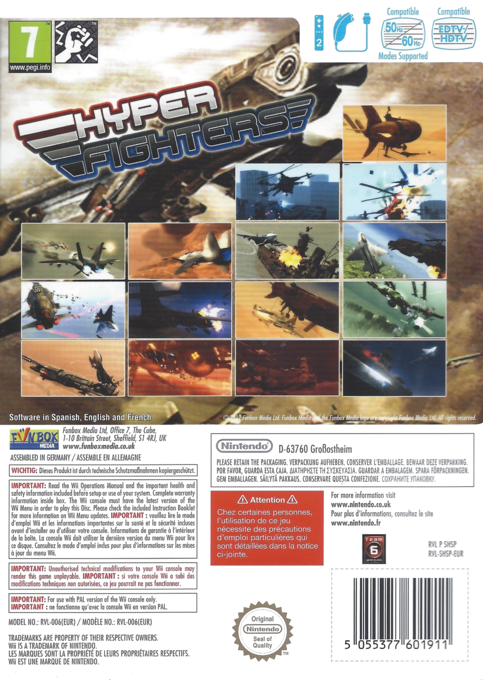 Hyper Fighters - Dos