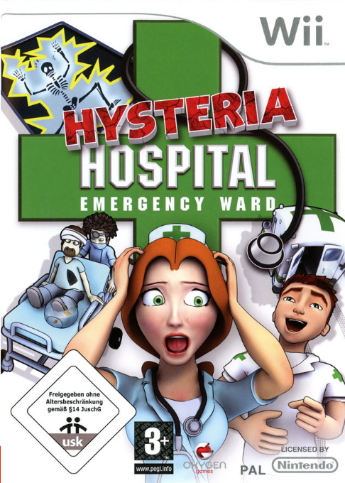 Hysteria Hospital : Emergency Ward