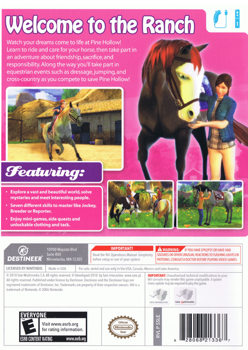 I Love Horses: Rider's Paradise - Dos