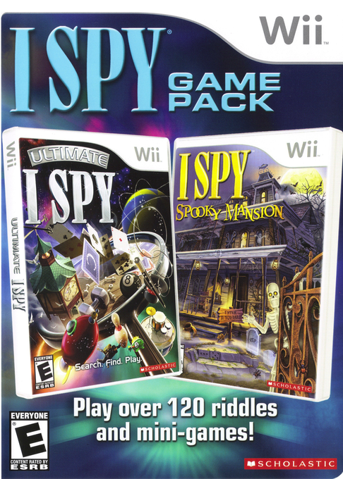 I Spy Game Pack