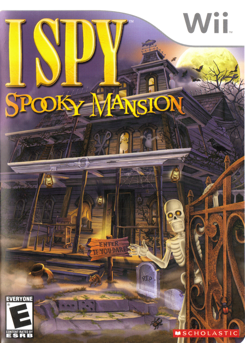 I Spy - Spooky Mansion