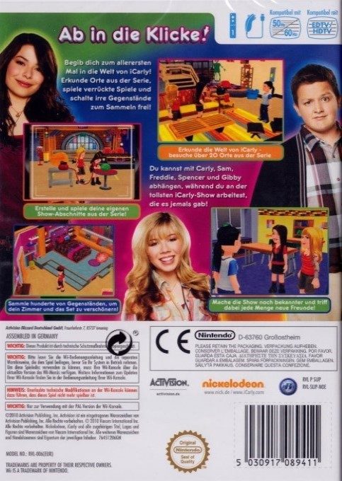 iCarly 2 : iJoin The Click dos
