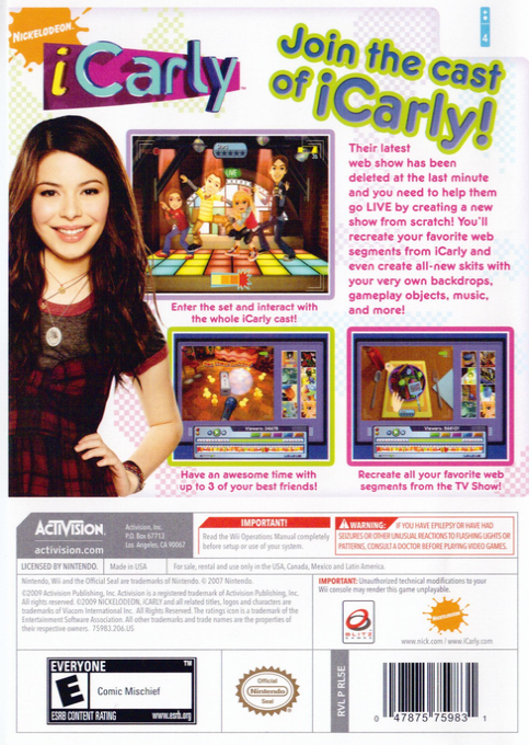 iCarly - Dos