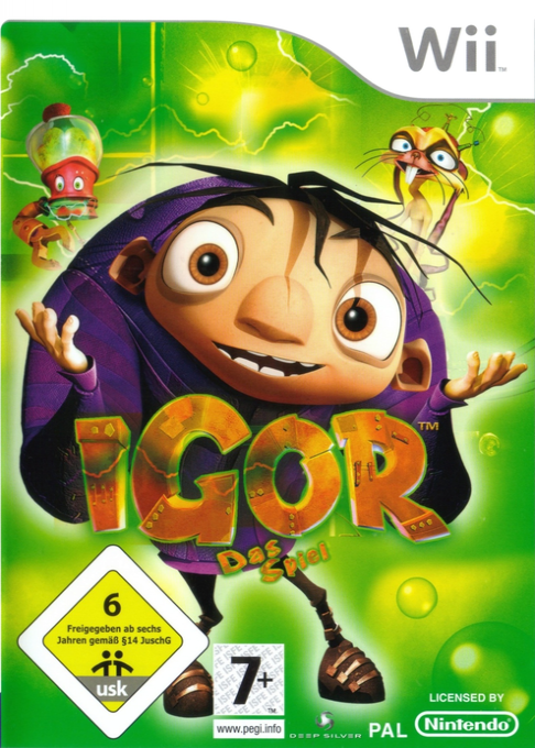 Igor : Le Jeu