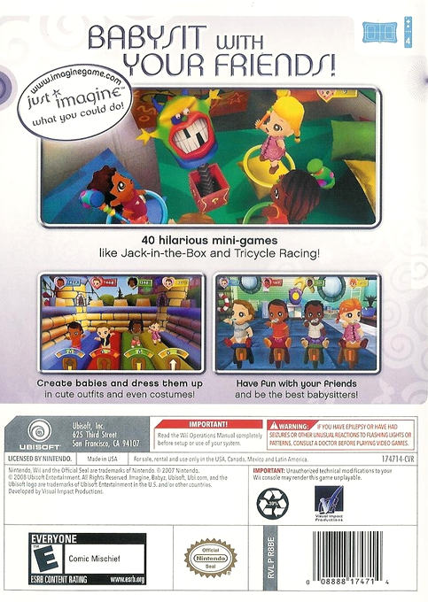 Imagine : Party Babyz - Dos