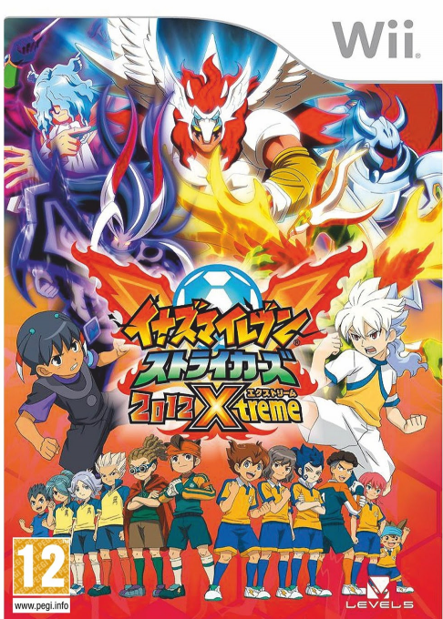 Inazuma Eleven Strikers 2012 Xtreme