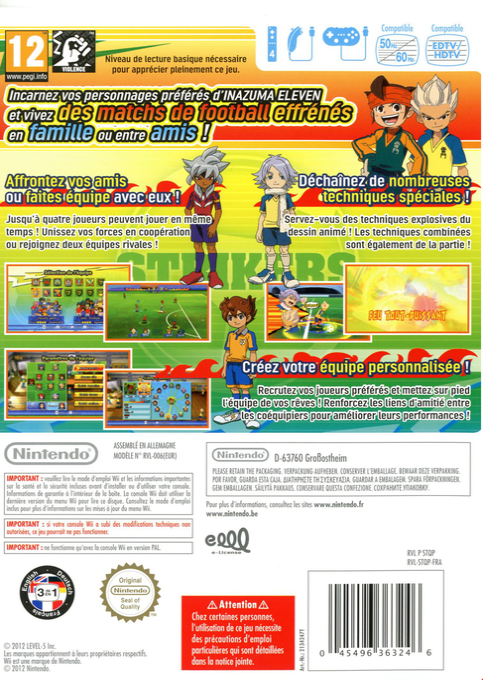 Inazuma Eleven Strikers - Dos