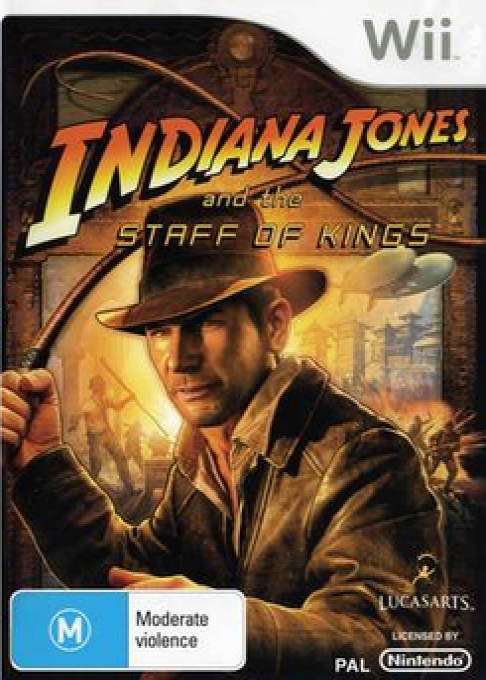Indiana Jones et le Sceptre des Rois