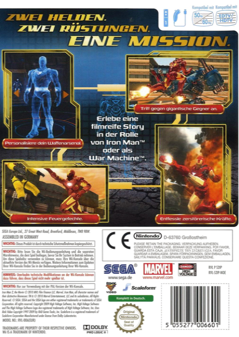 Iron Man 2 - Dos