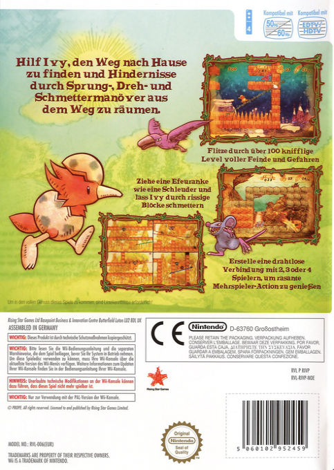 Ivy The Kiwi ? - Dos