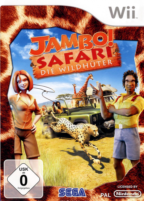 Jambo! Safari Ranger Adventure