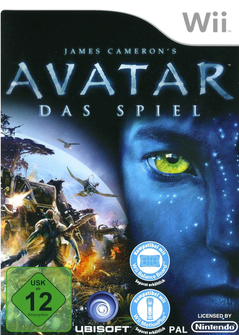 James Cameron's Avatar : The Game