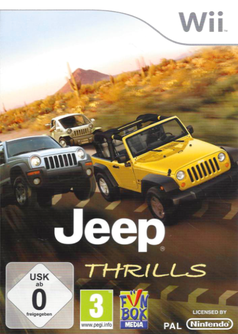 Jeep Thrills