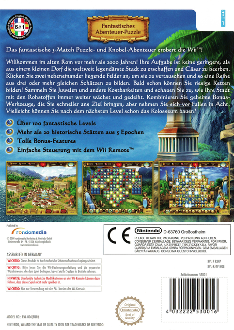 Jewel Master -  Cradle of Rome - Dos