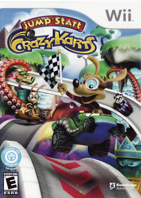 JumpStart Crazy Karts