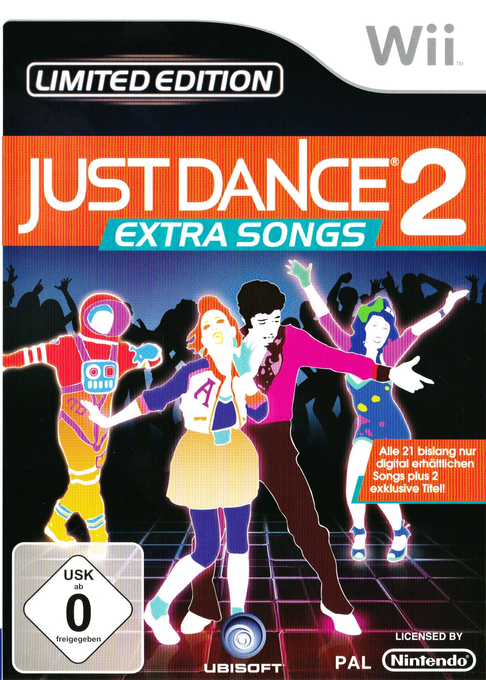 Just Dance 2 : Extra Songs