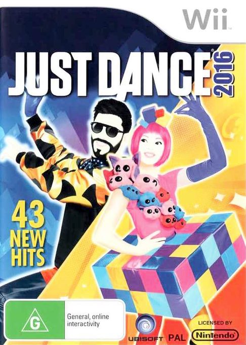 Just Dance 2016