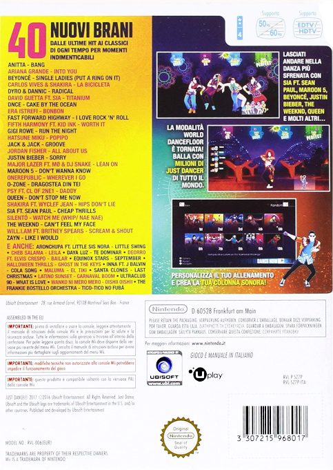 Just Dance 2017 dos