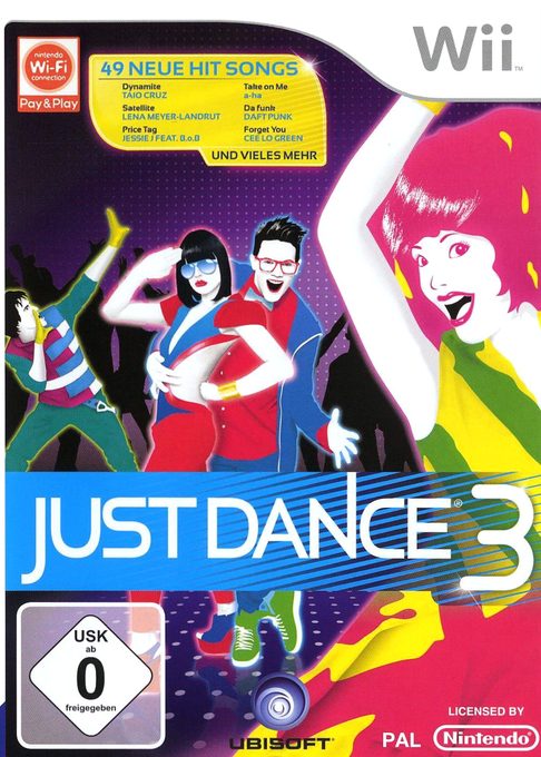 Just Dance 3