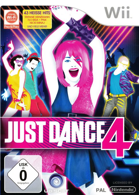 Just Dance 4