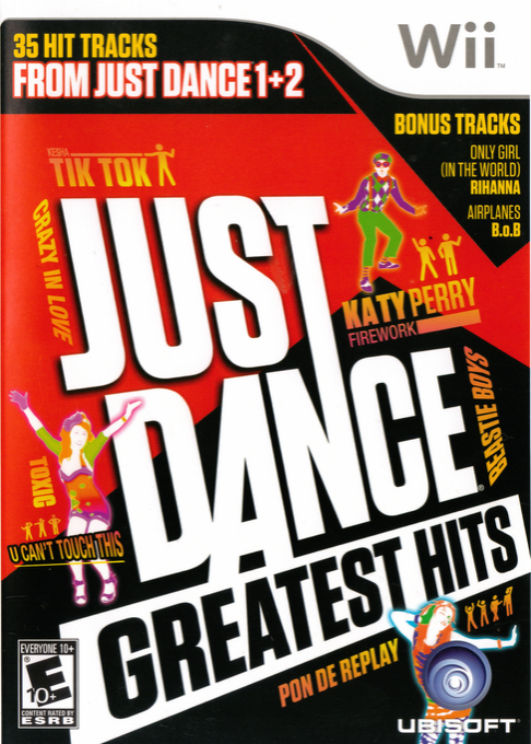 Just Dance Greatest Hits