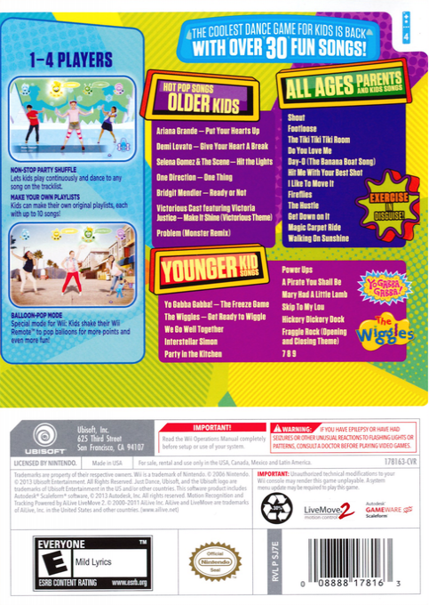 Just Dance Kids 2014 - Dos