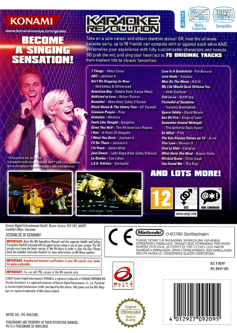 Karaoke Revolution - Dos