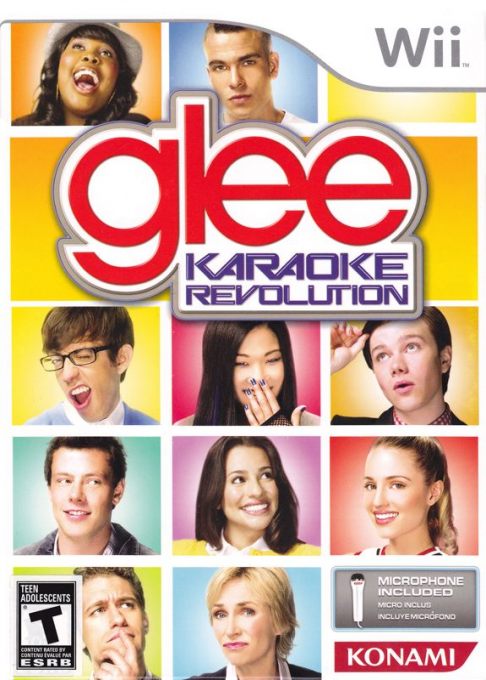 Karaoke Revolution Glee