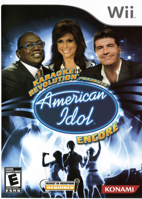 Karaoke Revolution Presents :  American Idol Encore