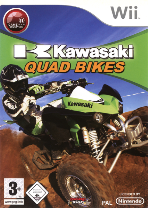 Kawasaki Quad Bikes