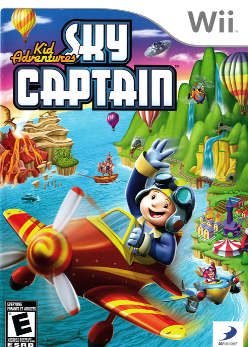 Kid Adventures Sky Captain